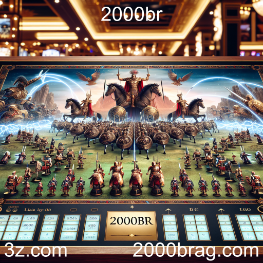 Os Jogos de Estratégia: Desafiando Mentes e Estimulando Criatividade